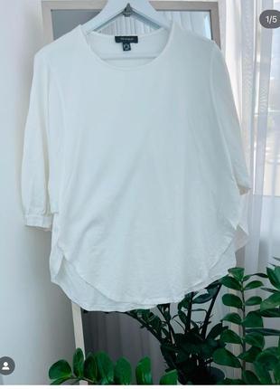 Европа🇪🇺primark. котон. чудова футболка-блуза сучасного фасону1 фото