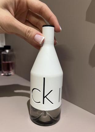 Туалетна вода парфуми чоловічі calvin klein in2u