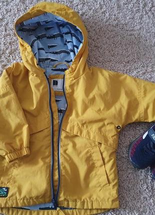 Курточка вітровка 12-18м