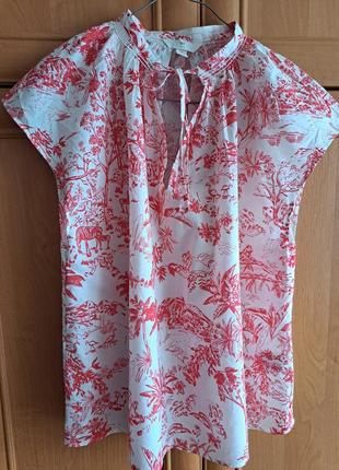 Хлопковая блуза h&m
