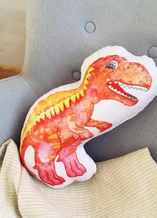 Подушка сплюшка динозавр1 фото