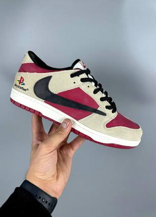 Мужские кроссовки найк сб данк / nike sb dunk red
