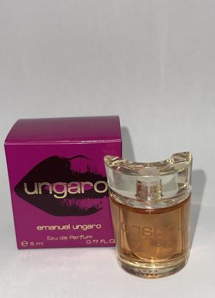 Мини-атурный парфюм ungaro emanuel ungaro1 фото