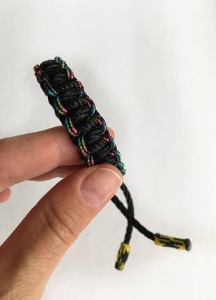 Плетений браслет із джгута