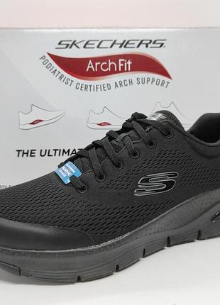 Дышащие кроссовки skechers arch fit оригинал1 фото