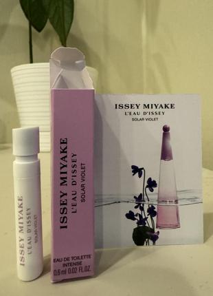 Issey miyake l'eau d'issey solar violet туалетна вода