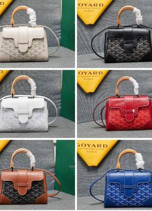 Сумка goyard бордова зелена коричнева7 фото