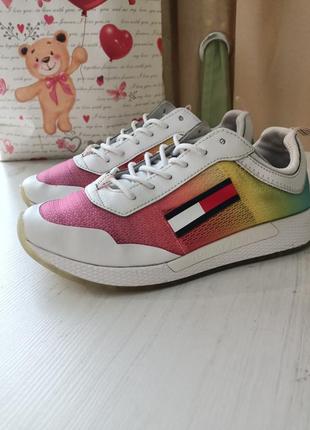 Кроссовки tommy hilfiger