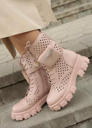 Чоботи ботинки ботиночки черевики кеди в стилі prada6 фото