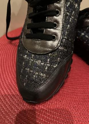 Итальянские кроссовки l’estrosa премиум бренд3 фото