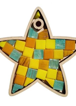 Набір для творчості з мозаїки "зірочка"