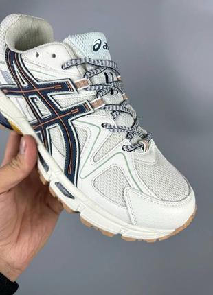 Мужские кроссовки асикс гель канаха 8 / asics gel-kahana 8  dark beige7 фото