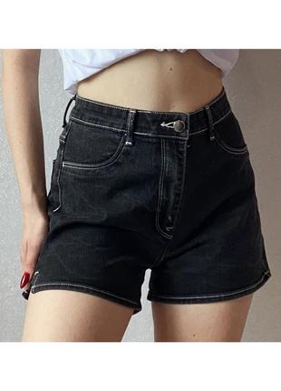 Актуальні джинсові шорти, короткі , стильні, модні1 фото