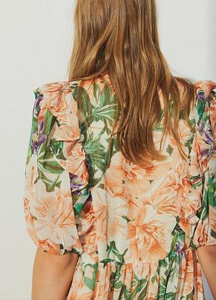 Невероятно красивое платье в цветочный принт cos h&m2 фото
