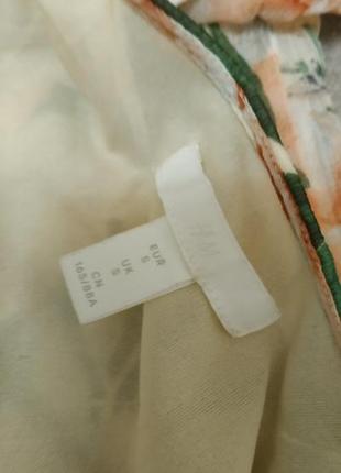 Невероятно красивое платье в цветочный принт cos h&m6 фото