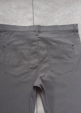 Утягивающие брендовые штаны брюки скинни с высокой талией на высокий рост yessica, 16 размер.3 фото