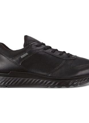 Мужские, кожаные кроссовки ecco exostride с gore-tex, zm4720, 83530401001, оригинал 40р, 41р, 42р, 43р, 45р, 46р2 фото