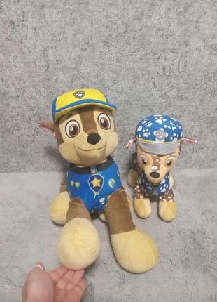 Комплект мягких собак игрушки paw patrol nickelodeon