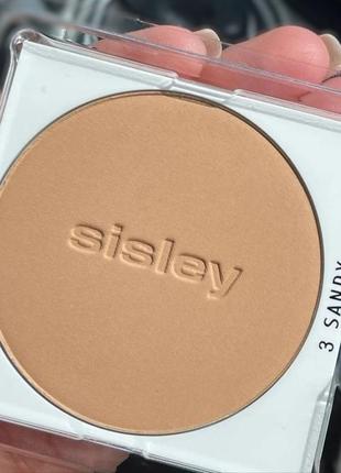 Пудра - sisley phyto-poudre compacte powder# 3 - sandy