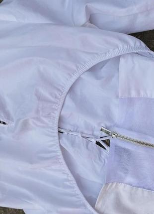 Корсетная блуза рубашка с вырезом бершка5 фото