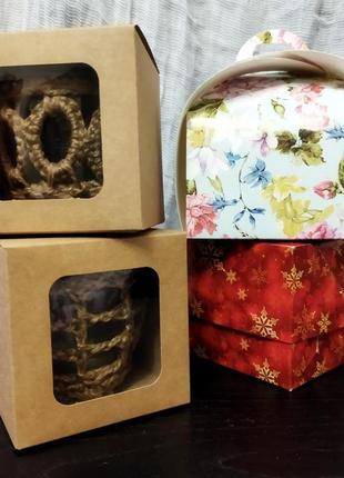 Декоративные подсвечники. ручная работа. джут.