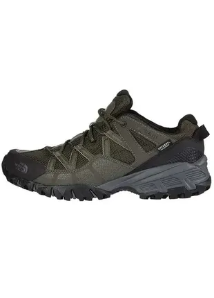 Кроссовки the north face ultra 111 waterproof green/black оригинал4 фото