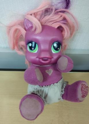 Интерактивная играшка кроха пони hasbro my little pony8 фото