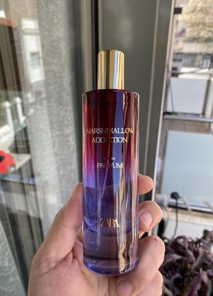 Духи женские zara marshmallow addiction -80 ml , новые с набора1 фото