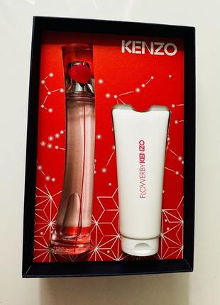 Набір kenzo flower by kenzo poppy bouquet3 фото