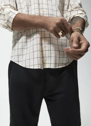 Zara базові шорти-джогери, бермуди6 фото
