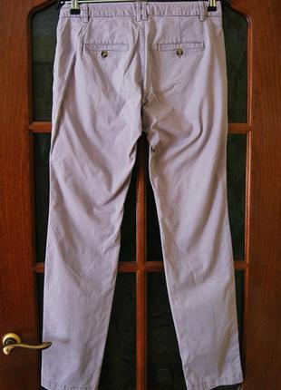 Лавандовые брюки чинос3 фото
