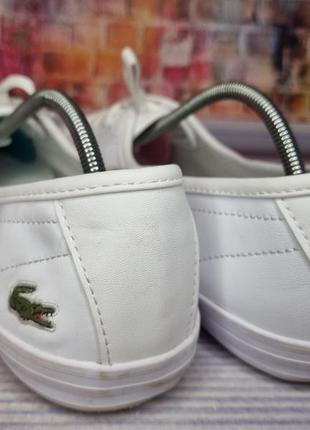 Кеды lacoste6 фото