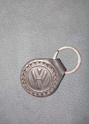 Шкіряний брелок ′volkswagen′