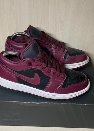 Nike air jordan 1 low2 фото