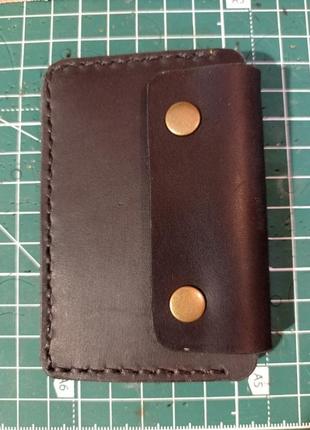 Шкіряний картхолдер