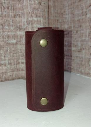 Шкіряна ключниця