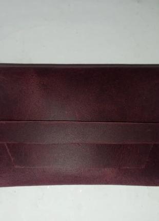 Шкіряний картхолдер