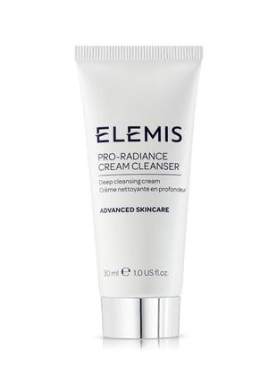 Антивіковий очисний крем для вмивання elemis pro-radiance cream cleanser 30ml1 фото