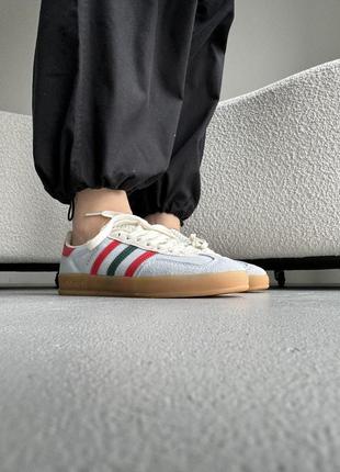 adidas gazelle blue red green 2450 159272621