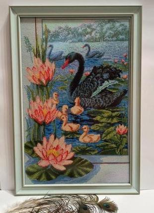 "лебеді та лебедята"