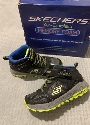 Skechers us2 33,5 ботинкие сапоги кроссовки зимние деми