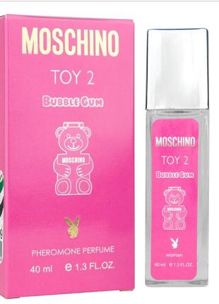 Парфюмированная вода с ферромонов moschino
