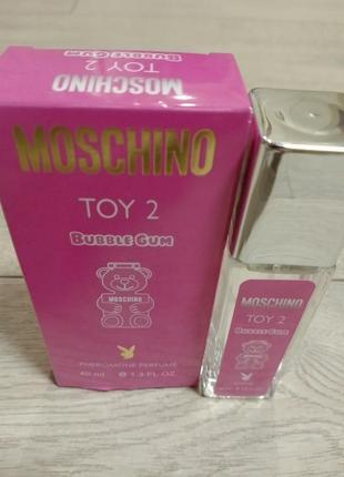 Парфюмированная вода с ферромонов moschino6 фото