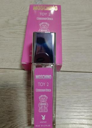 Парфюмированная вода с ферромонов moschino3 фото