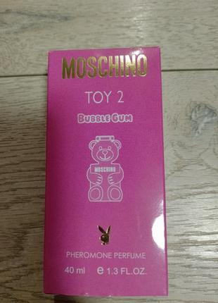 Парфюмированная вода с ферромонов moschino2 фото