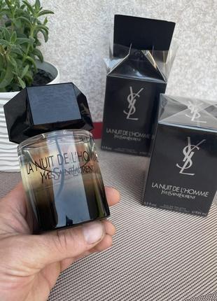 Yves saint laurent la nuit de l’homme2 фото