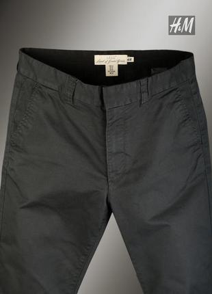 Джоггеры h&m l.o.g.g., черный цвет,  size-32 20у€в3 фото