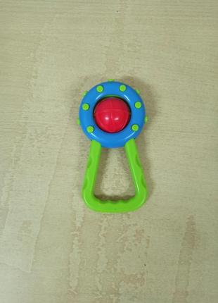 Пластикове брязкальце