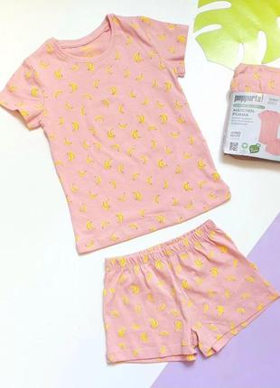 Летняя пижама, костюм для девочки 146-152 см pepperts1 фото