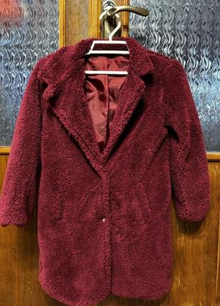 Пальто для девочки пальто теди 2